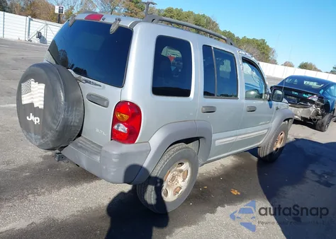 2003 Jeep Liberty Sport from USA, damaged, VIN 1J4GL48K13W527981